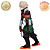 [PRÉ-VENDA SETEMBRO/2026 - 50%] KATSUKI BAKUGO MAXIMATIC THE BEGIN MY HERO ACADEMIA BANPRESTO 100% ORIGINAL LACRADO - Imagem 2