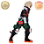 [PRÉ-VENDA SETEMBRO/2026 - 50%] KATSUKI BAKUGO MAXIMATIC THE BEGIN MY HERO ACADEMIA BANPRESTO 100% ORIGINAL LACRADO - Imagem 3