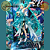 HATSUNE MIKU VESTIDO TRANSPARENTE EMERALDGEM EVOLVE CLEARLUXE BANPRESTO 100% ORIGINAL LACRADO - Imagem 3