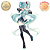 [PRÉ-VENDA OUTUBRO/26 - 50%] HATSUNE MIKU VOCALOID 27 CM 1/6 T-MOST TAITO 100% ORIGINAL LACRADO - Imagem 3