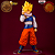 SON GOKU SSJ YARDRAT VER. DRAGON BALL Z LEGENDS COLLAB BANPRESTO 100% ORIGINAL - Imagem 1