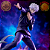 GOJO SATORU DIORAMA FUMAÇA HOLLOW PURPLE JUJUTSU KAISEN LUMINASTA SEGA 100% ORIGINAL LACRADO - Imagem 2
