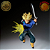 TRUNKS SSJ DRAGON BALL Z GX MATERIA BANPRESTO 100% ORIGINAL LACRADO - Imagem 3