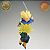 TRUNKS SSJ DRAGON BALL Z GX MATERIA BANPRESTO 100% ORIGINAL LACRADO - Imagem 2