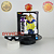 TRUNKS SSJ DRAGON BALL Z GX MATERIA BANPRESTO 100% ORIGINAL LACRADO - Imagem 5