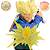 TRUNKS SSJ DRAGON BALL Z GX MATERIA BANPRESTO 100% ORIGINAL LACRADO - Imagem 4