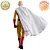 SAITAMA ONE PUNCH MAN GRANDISTA BANPRESTO 100% ORIGINAL LACRADO - Imagem 5