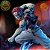 AKAZA ATACANDO DIORAMA DEMON SLAYER XROSS LINK SEGA 100% ORIGINAL LACRADO - Imagem 2