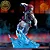 AKAZA ATACANDO DIORAMA DEMON SLAYER XROSS LINK SEGA 100% ORIGINAL LACRADO - Imagem 3