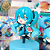 HATSUNE MIKU CHIBI TENITOL FURYU 100% ORIGINAL LACRADO - Imagem 2