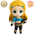 ZELDA THE LEGEND OF ZELDA BREATHE OF THE WILD VER. NENDOROID GOODSMILE COMPANY 100% ORIGINAL LACRADO - Imagem 1