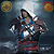 [PRÉ-VENDA OUTUBRO/26 - 50%] BUSTO EDWARD KENWAY ASSASINS CREED BLACK FLAG RESYNCED 1/4 PURE ARTS 100% ORIGINAL LACRADO - Imagem 2