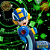 [PRÉ-VENDA OUTUBRO/26 - 50%] MEGAMAN EXE LUMINASTA SEGA 100% ORIGINAL LACRADO - Imagem 2