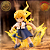 [PRÉ-VENDA NOVEMBRO/26 - 50%] ZATCH BELL GASH BELL FURYU 100% ORIGINAL LACRADO - Imagem 1