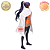 [PRÉ-VENDA OUTUBRO/26 - 50%] YORUICHI SHIHOIN BLEACH GLITTER & GLAMOURS BANPRESTO 100% ORIGINAL LACRADO - Imagem 3