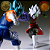 [PRÉ-VENDA OUTUBRO/26 - 50%] VEGETTO BLUE VS ZAMASU FUNDIDO MATCH MAKERS DRAGON BALL BANPRESTO 100% ORIGINAL LACRADO - Imagem 1