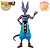 [PRÉ-VENDA OUTUBRO/26 - 50%] BILS BEERUS SOLID EDG WORKS DRAGON BALL SUPER BANPRESTO 100% ORIGINAL LACRADO - Imagem 1