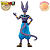 [PRÉ-VENDA OUTUBRO/26 - 50%] BILS BEERUS SOLID EDG WORKS DRAGON BALL SUPER BANPRESTO 100% ORIGINAL LACRADO - Imagem 2