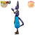 [PRÉ-VENDA OUTUBRO/26 - 50%] BILS BEERUS SOLID EDG WORKS DRAGON BALL SUPER BANPRESTO 100% ORIGINAL LACRADO - Imagem 3