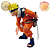[PRÉ-VENDA NOVEMBRO/26 - 50%] NARUTO KID MONSTRANDO A LINGUA 72 SERIES NARUTO BANPRESTO 100% ORIGINAL LACRADO - Imagem 2