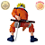 [PRÉ-VENDA NOVEMBRO/26 - 50%] NARUTO KID MONSTRANDO A LINGUA 72 SERIES NARUTO BANPRESTO 100% ORIGINAL LACRADO - Imagem 3