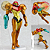 SAMUS METROID PRIME 3 CORRUPTION FIGMA 349 GOODSMILE COMPANY 100% ORIGINAL LACRADO - Imagem 2