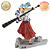 YAMATO ONE PIECE SENKOZEKKEI BANPRESTO 100% ORIGINAL LACRADO - Imagem 2