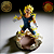 MAJIN VEGETA MORRENDO DRAGON BALL Z HISTORY BOX BANPRESTO 100% ORIGINAL LACRADO - Imagem 3