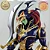 SOLDADO LUSTRO NEGRO YU GI OH EQUAL ARTS KONAMI 100% ORIGINAL SEM CAIXA - Imagem 2