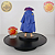 DENJIRO ONE PIECE DXF BANPRESTO 100% ORIGINAL SEM CAIXA (SEM CABELO) - Imagem 3