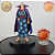 DENJIRO ONE PIECE DXF BANPRESTO 100% ORIGINAL SEM CAIXA (SEM CABELO) - Imagem 1