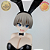 UZAKI CHAN BUNNY DE PRETO FROM UZAKI CHAN WANTS TO HANG OUT! BICUTE BUNNIES FURYU 100% ORIGINAL SEM CAIXA - Imagem 2
