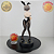 UZAKI CHAN BUNNY DE PRETO FROM UZAKI CHAN WANTS TO HANG OUT! BICUTE BUNNIES FURYU 100% ORIGINAL SEM CAIXA - Imagem 4