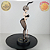 UZAKI CHAN BUNNY DE PRETO FROM UZAKI CHAN WANTS TO HANG OUT! BICUTE BUNNIES FURYU 100% ORIGINAL SEM CAIXA - Imagem 3