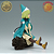 [PRÉ-VENDA OUTUBRO/2026 - 50%] COCO DXF ATELIER WITCH HAT BANPRESTO100% ORIGINAL LACRADO - Imagem 2
