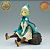 [PRÉ-VENDA OUTUBRO/2026 - 50%] COCO DXF ATELIER WITCH HAT BANPRESTO100% ORIGINAL LACRADO - Imagem 1