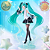 [PRÉ-VENDA NOVEMBRO/26 - 50%] HATSUNE MIKU VOLALOID T-MOST TAITO V2 100% ORIGINAL LACRADO - Imagem 1