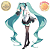 [PRÉ-VENDA NOVEMBRO/26 - 50%] HATSUNE MIKU VOLALOID T-MOST TAITO V2 100% ORIGINAL LACRADO - Imagem 4