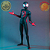 MILES MORALES SPIDER MAN SPIDERVERSO VER. MARVEL HOT TOYS 1/6 100% ORIGINAL LACRADO - Imagem 4
