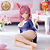 HANAZONO HAKARI THE 100 GIRLFRIENDS RELAX TIME BANPRESTO 100% ORIGINAL LACRADO - Imagem 1