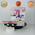 HANAZONO HAKARI THE 100 GIRLFRIENDS RELAX TIME BANPRESTO 100% ORIGINAL LACRADO - Imagem 3