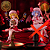 [PRÉ-VENDA DEZEMRO/26 - 50%] FLANDRE SCARLET TOUHOU KOUMAKYOU NOODLE STOPPER FURYU 100% ORIGINAL LACRADO - Imagem 2