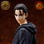 [PRÉ-VENDA DEZEMRO/26 - 50%] EREN YEAGER ATACK ON TITAN OSHI WORKS KOTOBUKIYA 100% ORIGINAL LACRADO - Imagem 2