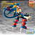 [PRÉ-VENDA DEZEMRO/26 - 50%] MEGAMAN.EXE GREIGABEATS LUMINASTA SEGA 100% ORIGINAL LACRADO - Imagem 3
