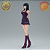 [PRÉ-VENDA NOVEMBRO/26 - 50%] NICO ROBIN ONE PIECE GLITTER & GLAMOURS ELBAPH STYLE PURPLE DRESS 100% ORIGINAL LACRADO - Imagem 1