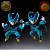 [PRÉ-VENDA NOVEMBRO/26 - 50%] GOHAN SSJ2 VS CELL JR. DRAGON BALL Z MATCH MAKERS BANPRESTO 100% ORIGINAL LACRADO - Imagem 3