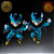 [PRÉ-VENDA NOVEMBRO/26 - 50%] GOHAN SSJ2 VS CELL JR. DRAGON BALL Z MATCH MAKERS BANPRESTO 100% ORIGINAL LACRADO - Imagem 5