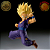 [PRÉ-VENDA NOVEMBRO/26 - 50%] GOHAN SSJ2 VS CELL JR. DRAGON BALL Z MATCH MAKERS BANPRESTO 100% ORIGINAL LACRADO - Imagem 6