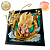 [PRÉ-VENDA NOVEMBRO/26 - 50%] MINI QUADRO DRAGON BALL SUPER ED. COMEMORATIVA 10 ANOS BANPRESTO 100% ORIGINAL LACRADO - Imagem 4