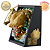 [PRÉ-VENDA NOVEMBRO/26 - 50%] MINI QUADRO DRAGON BALL SUPER ED. COMEMORATIVA 10 ANOS BANPRESTO 100% ORIGINAL LACRADO - Imagem 2